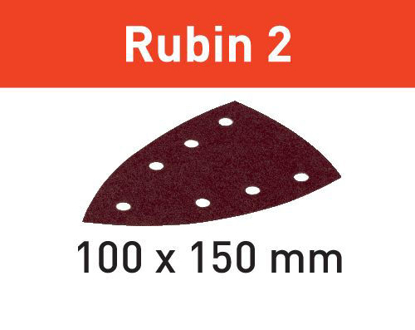 Picture of Sanding disc Rubin 2 STF DELTA/7 P100 RU2/50