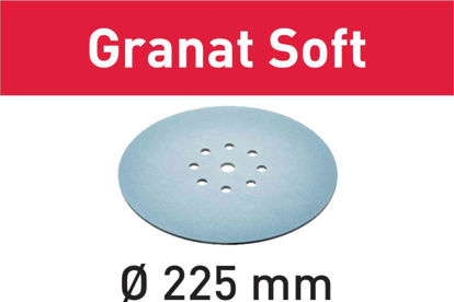 Picture of Abrasive sheet Granat Soft STF D225 P150 GR S/25
