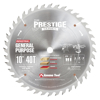 Picture of PR1040 Carbide Tipped Prestige General Purpose 10 Inch Dia 40T ATB, 18 Deg, 5/8 Bore