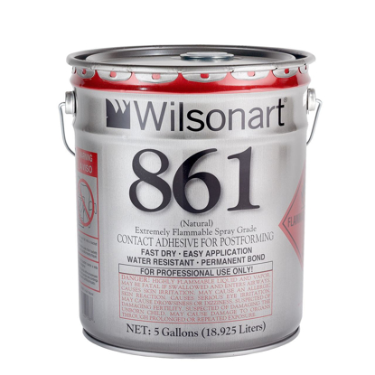Picture of Wilsonart 861 Post-Forming Grade Contact Cement PL