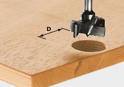 Picture of Hinge location cutter HW S8 D20