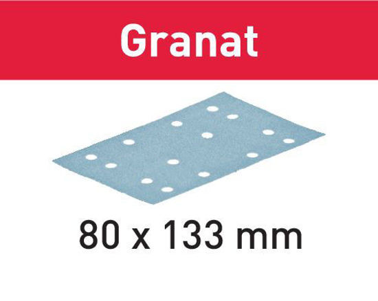 Picture of Grit Abrasives Granat STF 80x133 P240 GR/100