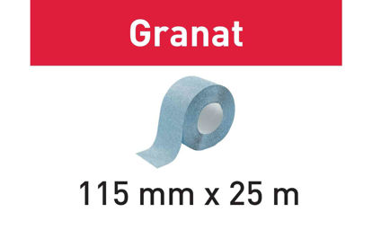 Picture of Abrasives Roll Granat 115x25m P180 GR