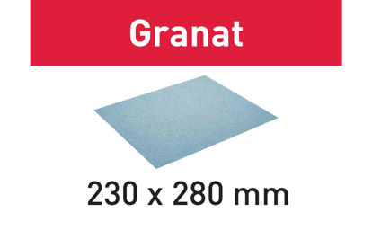 Picture of Abrasive paper Granat 230x280 P80 GR/10